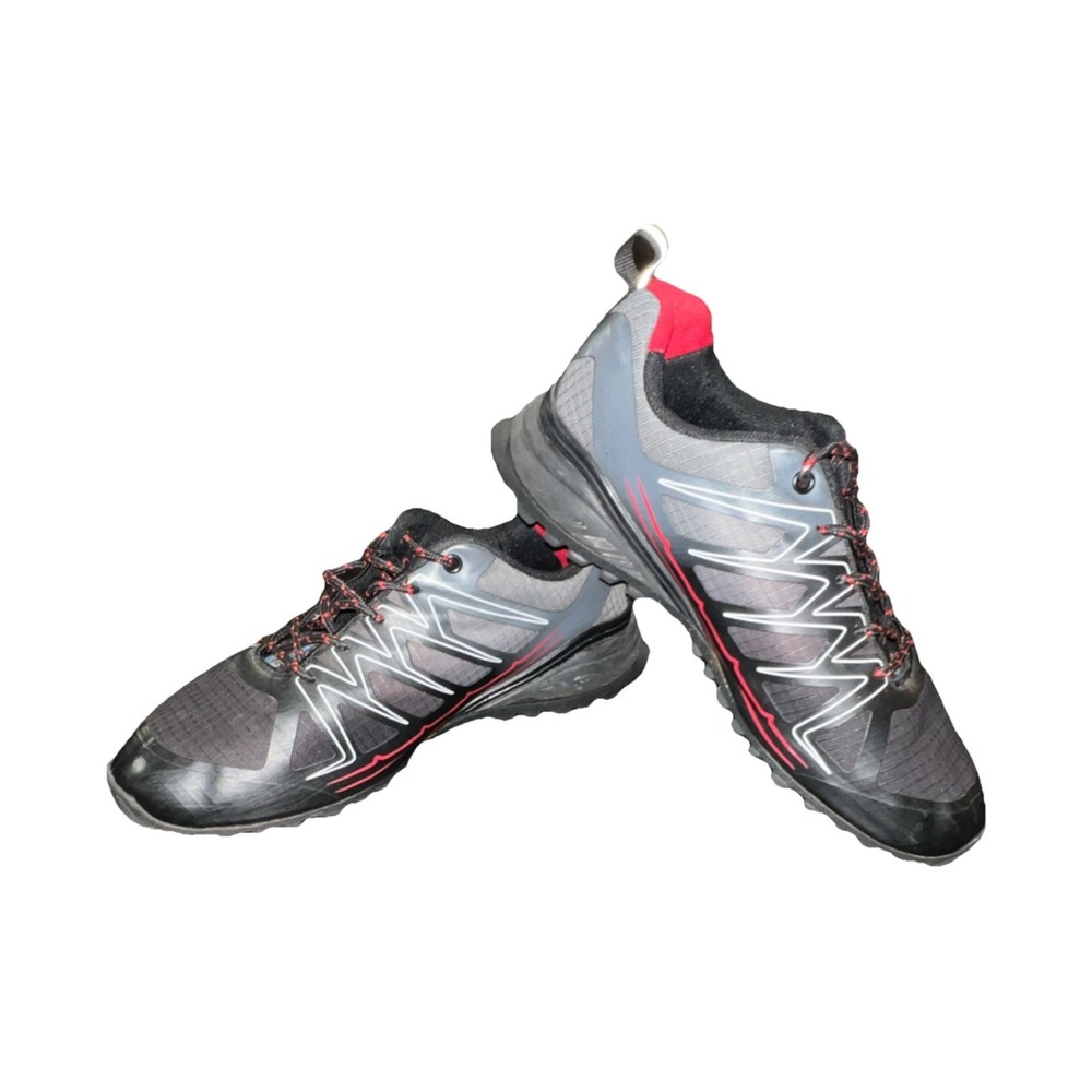 5N21/TARELO Men's Hiking Shoes Gray Black Red US 9 A1131-1